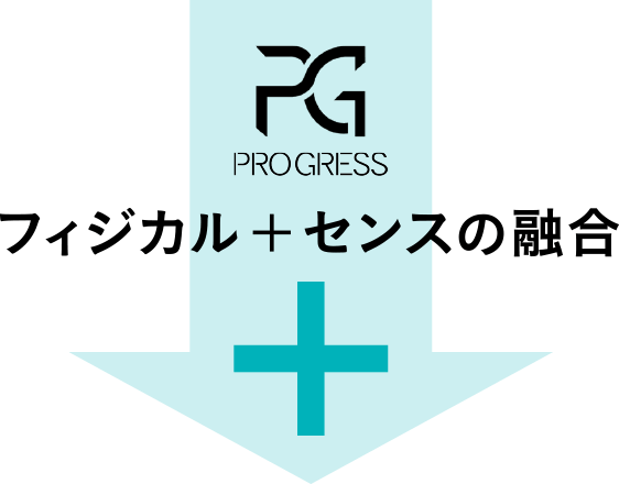 フィジカル+センスの融合